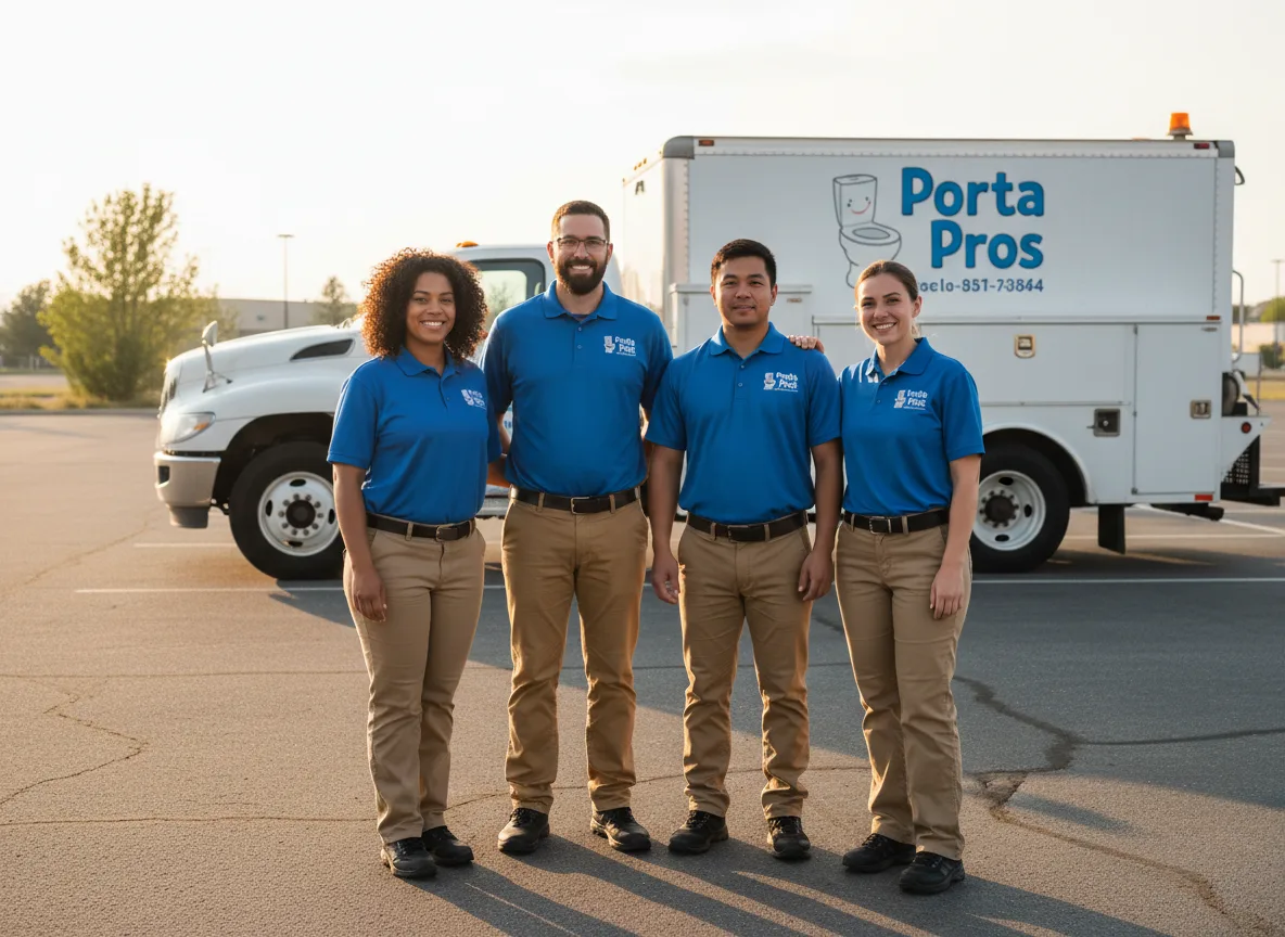 Porta Potty Rental company in Hooven, OH
