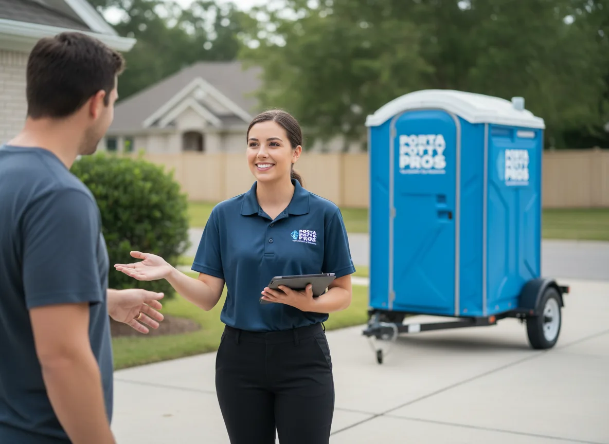 Porta Potty Rental Hooven, OH FAQs