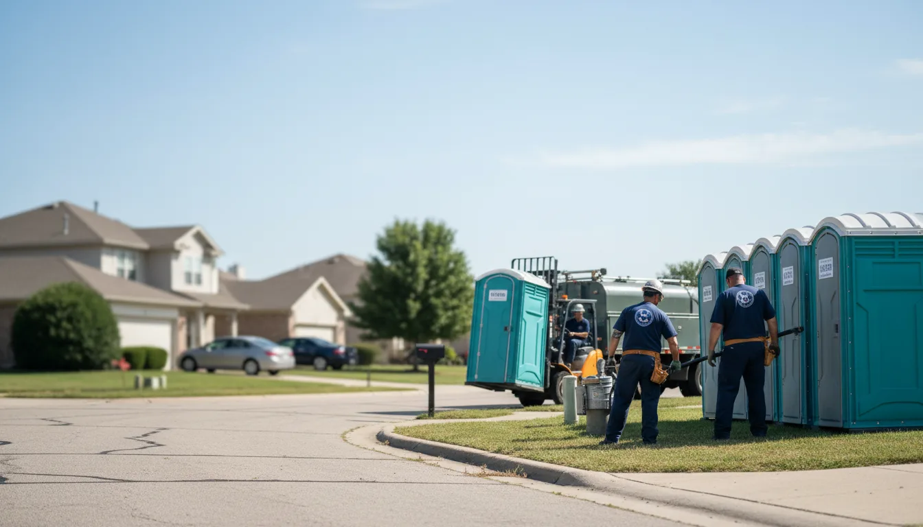 Porta Potty Rental in Hooven, OH near me